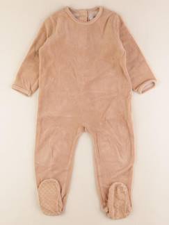 Seconde main-Garçon-Pyjama velours - 3 ans