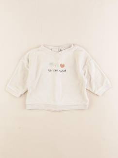 Seconde main-Fille-Pull, gilet, sweat-Pull - 6 mois
