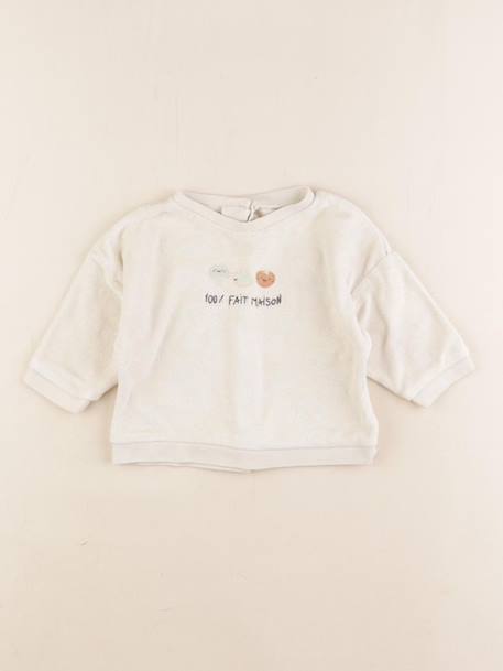 Pull - 6 mois Beige 1 - vertbaudet enfant 