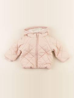 Seconde main-Fille-Pull, gilet, sweat-Doudoune capuche amovible - 18 mois