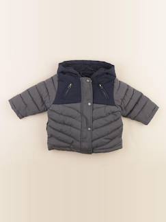 Seconde main-Garçon-Manteau doublure amovible - 9 mois