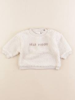 Seconde main-Fille-Pull, gilet, sweat-Sweat - 6 mois