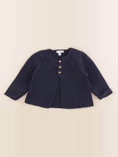 Seconde main-Fille-Pull, gilet, sweat-Gilet - 12 mois