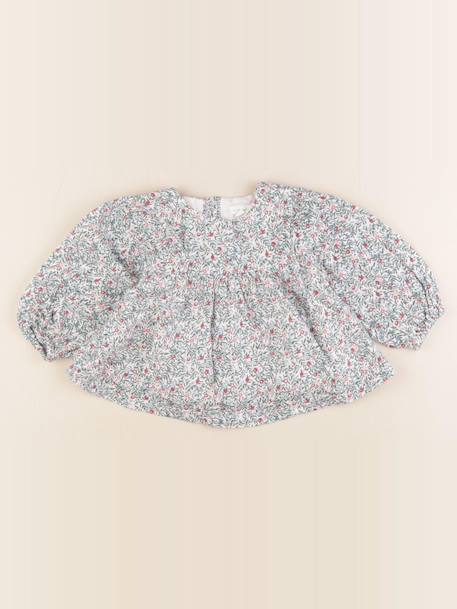 Blouse - 18 mois Multicolore 1 - vertbaudet enfant 