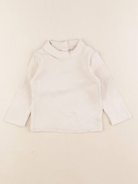 Sous-pull - 12 mois Beige 1 - vertbaudet enfant 