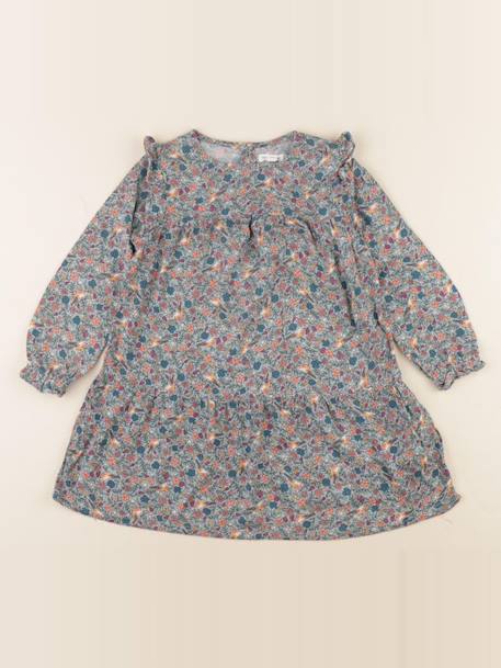 Robe - 4 ans Multicolore 1 - vertbaudet enfant 