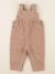 Salopette - 6 mois Marron 1 - vertbaudet enfant 