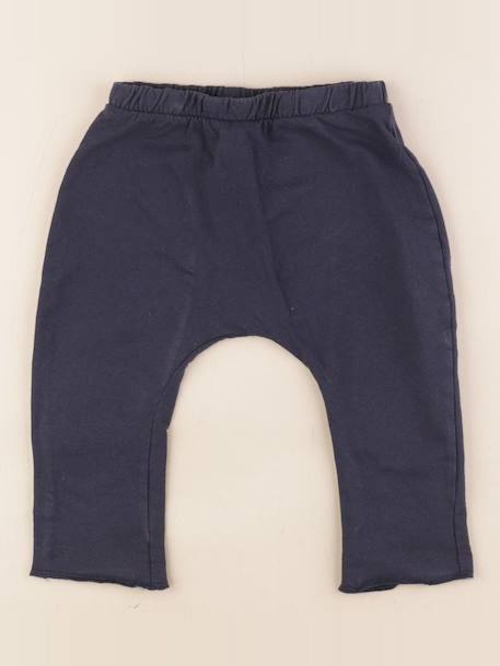 Sarouel - 12 mois Bleu 1 - vertbaudet enfant 
