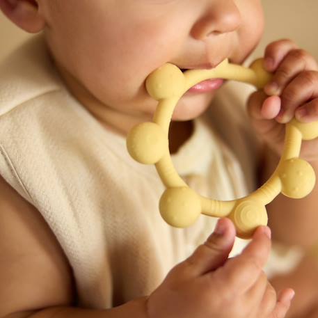 Gigoteuse chaude jersey soft twine oatmeal tog 2,5 (0-3 mois) Beige+Ecru 12 - vertbaudet enfant 