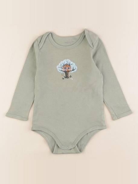 Body - 24 mois Vert 1 - vertbaudet enfant 