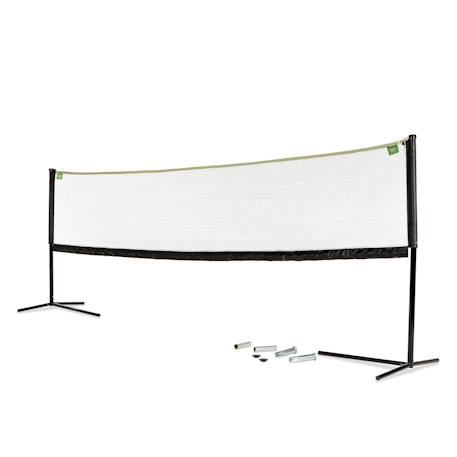 Filet de sport réglable 243x500cm - volley-ball,  badminton, tennis Noir 3 - vertbaudet enfant 