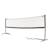 Filet de sport réglable 243x500cm - volley-ball,  badminton, tennis Noir 3 - vertbaudet enfant 