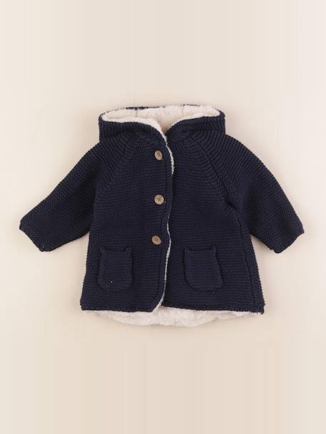 Veste - 6 mois Bleu 1 - vertbaudet enfant 