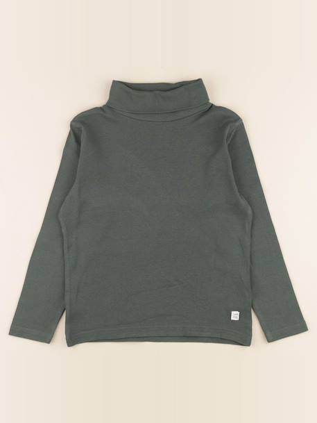 Sous-pull - 8 ans Vert 1 - vertbaudet enfant 