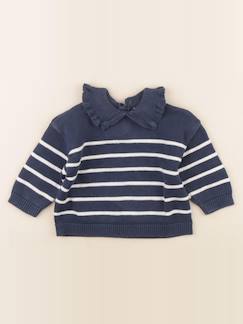 Seconde main-Fille-Pull, gilet, sweat-Pull - 12 mois