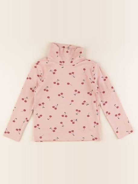 Sous-pull - 4 ans Rose 1 - vertbaudet enfant 