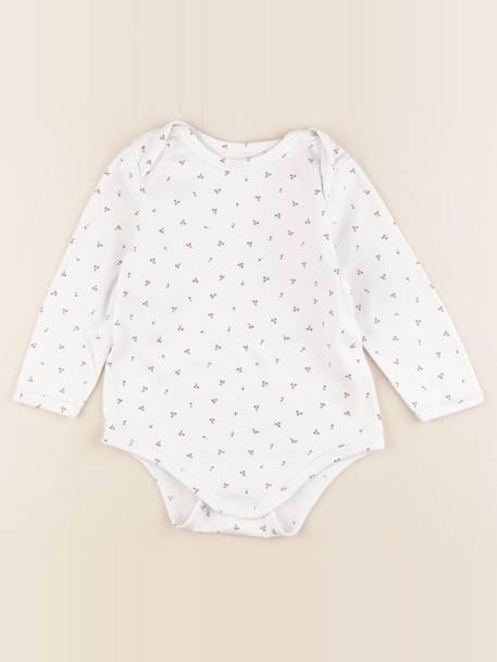 Body - 24 mois Blanc 1 - vertbaudet enfant 