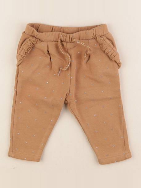 Pantalon - 6 mois Marron 1 - vertbaudet enfant 