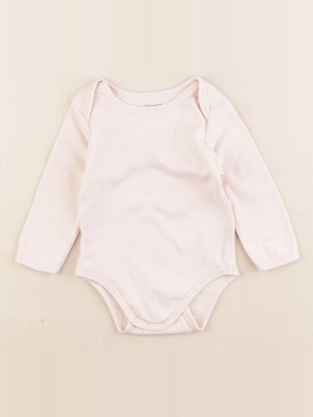 Body - 9 mois Rose 1 - vertbaudet enfant 