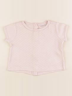 Seconde main-Fille-Tee-shirt - 9 mois