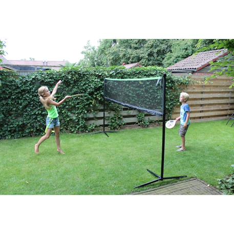 Filet de sport réglable 155x300cm - Volley-ball, badminton ou tennis Noir 4 - vertbaudet enfant 