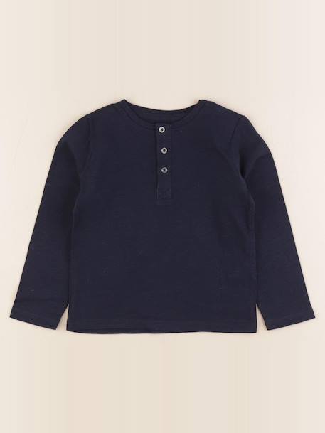 Tee-shirt - 36 mois Bleu 1 - vertbaudet enfant 