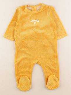 Seconde main-Fille-Pyjama velours - 9 mois