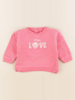 Seconde main-Fille-Sweat - 12 mois