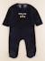 Pyjama velours - 12 mois Bleu 1 - vertbaudet enfant 