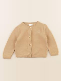 Seconde main-Fille-Pull, gilet, sweat-Gilet - 6 mois
