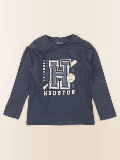 Tee-shirt - 6 ans Bleu 1 - vertbaudet enfant 