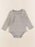 Body - 24 mois Beige, bleu 1 - vertbaudet enfant 