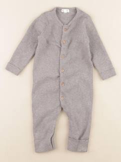 Seconde main-Fille-Salopette, combinaison-Combinaison - 9 mois