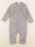 Combinaison - 9 mois Gris 1 - vertbaudet enfant 