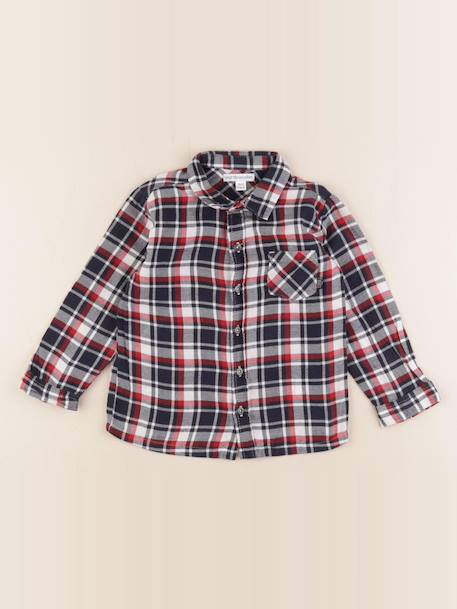Chemise - 24 mois Bleu 1 - vertbaudet enfant 