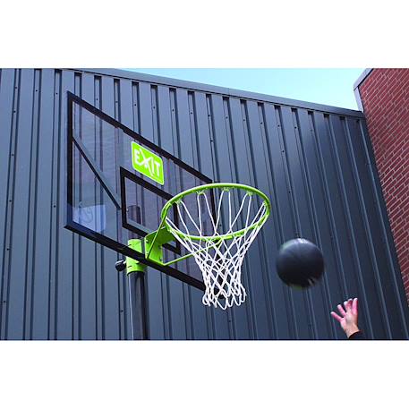 Panneau de basket mobile comet Vert/noir 6 - vertbaudet enfant 
