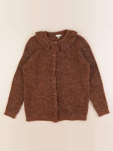 Gilet - 14 ans Marron 1 - vertbaudet enfant 