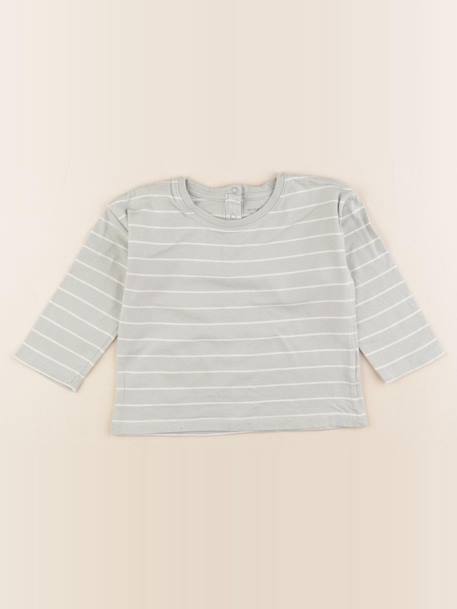 Tee-shirt - 24 mois Vert 1 - vertbaudet enfant 