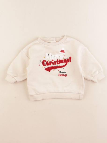 Sweat - 6 mois Beige 1 - vertbaudet enfant 