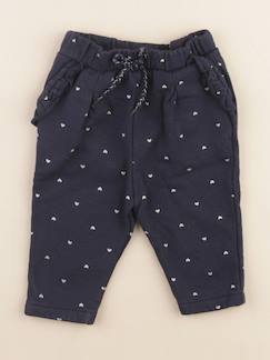 Seconde main-Fille-Pantalon doublé - 6 mois
