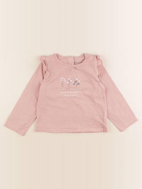 Tee-shirt - 36 mois Rose 1 - vertbaudet enfant 
