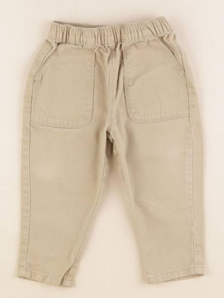 Pantalon - 18 mois Beige 1 - vertbaudet enfant 