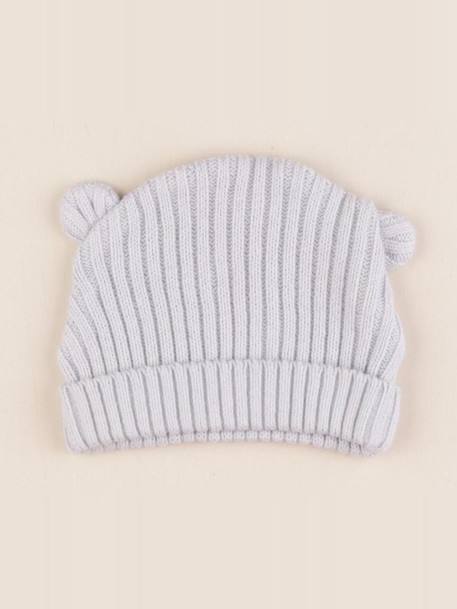 Bonnet - 9 mois Bleu 1 - vertbaudet enfant 