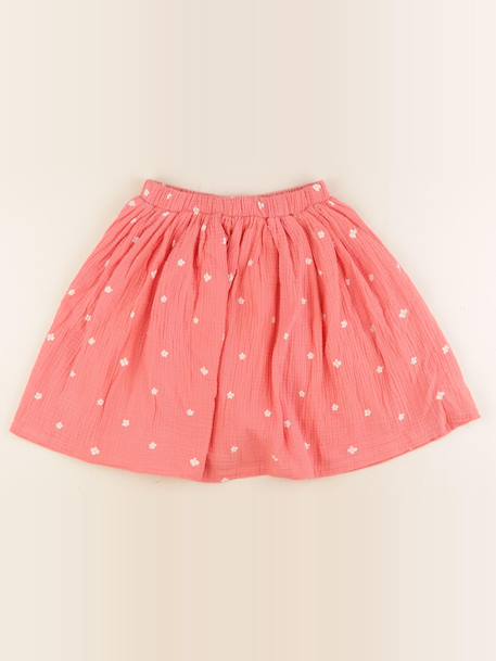 Jupe - 14 ans Rose 1 - vertbaudet enfant 