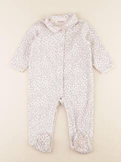 Seconde main-Fille-Pyjama, surpyjama, dors-bien-Pyjama velours - 18 mois
