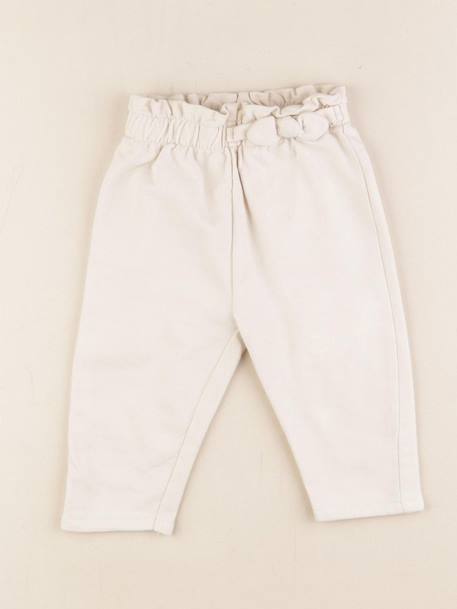 Pantalon - 9 mois Blanc 1 - vertbaudet enfant 