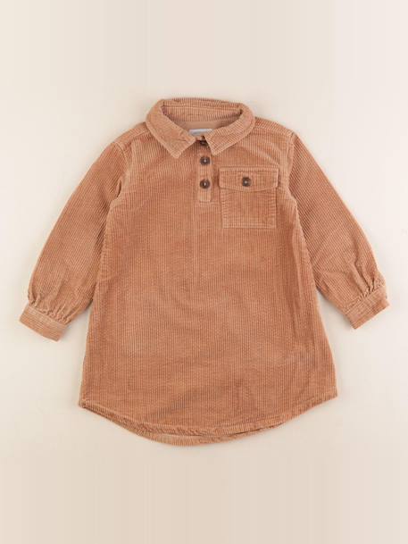 Robe - 4 ans Marron 1 - vertbaudet enfant 