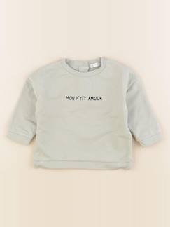 Seconde main-Fille-Pull, gilet, sweat-Sweat - 12 mois