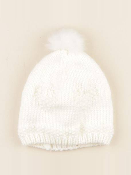 Bonnet - 4/6 ans Blanc 1 - vertbaudet enfant 