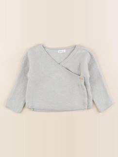 Seconde main-Fille-Pull, gilet, sweat-Gilet - 6 mois